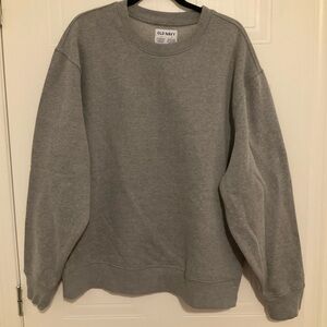 Men’s Old Navy Grey Crew Neck